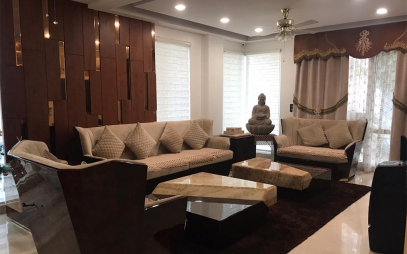 Bedroom Interior Design in Vishnu Garden